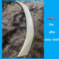 สปอยเลอร์ Toyota Altis 2019-2026