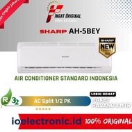 Ready || Ac Sharp 1/2 Pk Standard R32 Paket Pasang