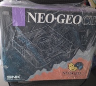 SNK NEO-GEO CD 主機 盒 1個 box only no game console