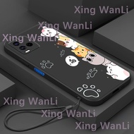 ปลอก VIVO Y21T VIVO Y21 VIVO Y33S VIVO Y32เคสโทรศัพท์ Soft Liquid Smooth กันชนป้องกันการออกแบบใหม่