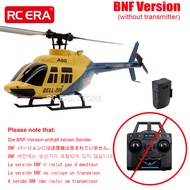 RC ERA A60 Mini Bell206 RC Helicopter 2.4G 6-Aixs Gyroscope 4CH Altitude Hold Remote Control Plane T