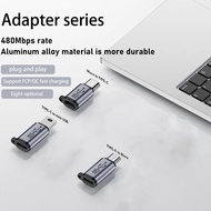 Aluminum Alloy Mini Type C Usb Adapter Usb 3.0 Usb-c Converter Transfer Data Otg G2e1