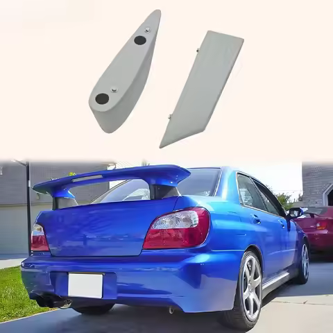 For 01-05 Subaru Impreza Wrx Sti Oem Rear Spoiler Wing Extension Fiber Glass
