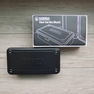 【 Gorilla  】霧黑色高張力鋼工具箱