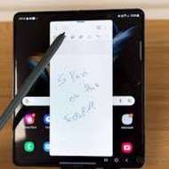 90% Samsung z fold 5 港版 512gb 白色 單機 跟Spen 及套