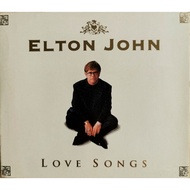 Elton John: Love Songs（William A Bong 1995）Made In Germany