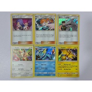 Pokemin TCG : Hidden Fates Holo's