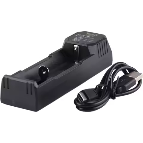 26800 Charger for 3.7-4.2V Li-ion 18650 21700 26650 32650 26800 Battery
