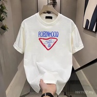 2025 NEW 2025 Fashion Short Sleeve T-Shirt for Men 2025 New Round Neck Summer Trend Loose American S