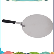 Pizza Paddle 12 Inch, Folding Stainless Steel Pizza Peel, Handle Pizza Paddle Shovel,  for Bbq Pizza