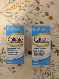 Caltrate 600 Tab 鈣片