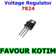 L 7824 CV L7824 VOLTAGE REGULATOR 24V 1A FIX POSITIVE BRAND FVKOTIM