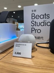 全新 白色Apple HomePod Mini