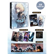 vol.1~5 [Solo Leveling] Korean Webtoon Book Manga Only I Level Up