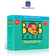 Bob Books Set 3 Rhyming Words การอ่านหนังสือสำหรับเด็ก