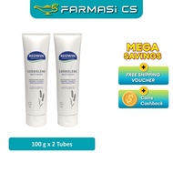 PROMO Redwin Sorbolene Moisturiser Restoring with Vitamin E 100g x 2 tubes (TWIN) EXP:10/2026