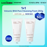 INNISFREE Volcanic BHA Cleansing Foam 250g