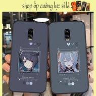 Samsung j7 plus / ss j7+ case with Genshin Impact character print