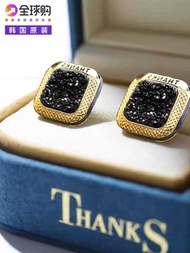 40th Anniversary THANKS Limited Cufflinks Men's Gift Business Light Luxury Premium French Shirt Cuff