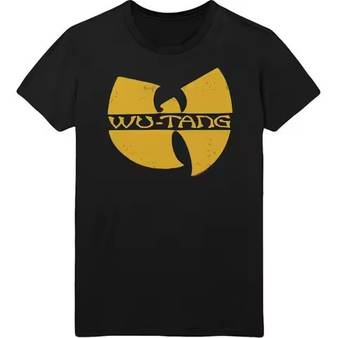 Wu-Tang Clan Classic W Logo T-Shirt Women's Men's Hip-Hop Tee Perfect for Fans Who Love 90s East Coa