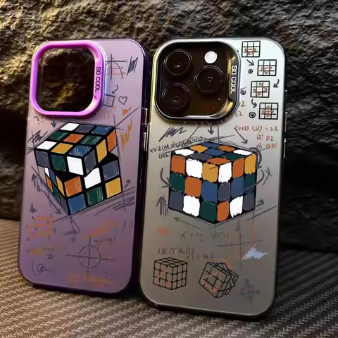 Cool Rubik's Cube Formula For Xiaomi Poco M3 M2 M4 M5 X3 F5 X6 F6 M6 X7 F7 C31 C40 C75 C55 C65 NFC C