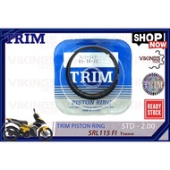 SRL115 FI LAGENDA 115 FI FUEL INJECTION PISTON RING TRIM MALAYSIA YAMAHA
