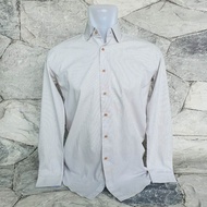 KEMEJA Nicole ST GILLES Long Shirt - Size M / LD 52 cm - Original - Second