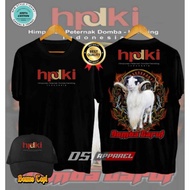 KAOS PETERNAK KAMBING HPDKI DOMBA GARUT BAHAN COTTON COMBED 