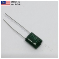 5PCS 2A563J 0.056UF 56NF 100V, Mylar Polyester Film Capacitor