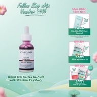 Serum tẩy tế bào chết mặt peel da aha bha giảm mụn CARE:NEL AHA BHA PEELING SERUM 30ml