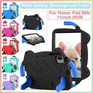 For Honor Pad X8b 2026 11inch Honor Pad X8a Kids EVA Shockproof Case Tablet Cover