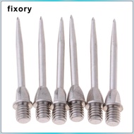 fixory Lots 6 Sturdy Darts Steel Points Tip Standard 2BA Thread Conversion Point