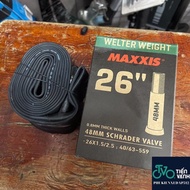 Bicycle inner tube - Maxxis 26 bicycle inner tube