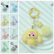 Better_Life Cute Babythree Backpack Pendant Beauty High Value Bag Backpack Pendant Keychain Creative