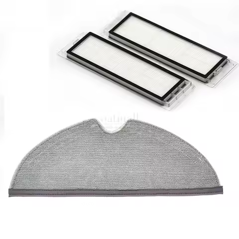 Dust Hepa Filter Mop Cloth For Xiaomi 1s/Roborock S5 Max S6 MaxV S50 S51 MI Robot Vacuum Cleaner Rep