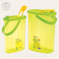 LAVA 2.5L/5L Rectangular Water Tumbler With Handle / Water Bottle / Botol Air Minuman /Drink Bottle