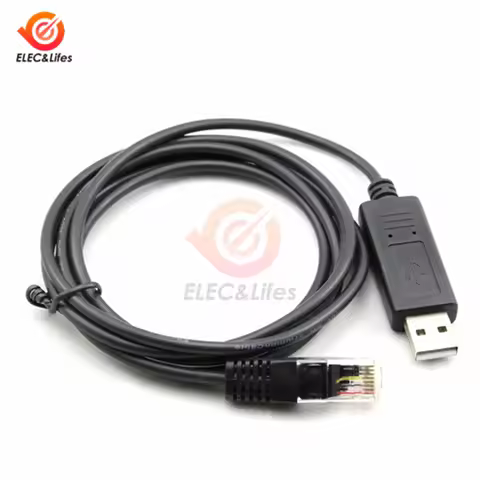 1Pcs MPPT Solar Controller PC Communication Cable Line CC-USB-RS485-150U USB to PC RS485 for EP Sola