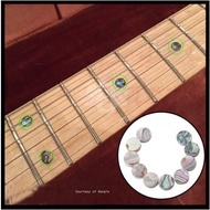 Inlay Marker Dot Fretboard Shell Abalone 10Pcs