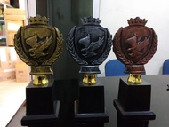 PIALA LAMBANG BURUNG GARUDA 1 SET FULL