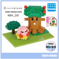 【Japan Quality】Kawada nanoblock Kirby's Pupupu Land NBH_230 DREAM LAND Completed size (W x H x D) 12