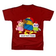 DIDI AND FRIEND Kids T-shirt Custom Name / Text - Casual Gift Present Birthday