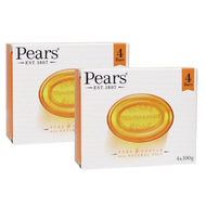 梨牌 - Ⓢ洗護 梨牌 Pears 天然甘油香皂 (100g ❎ 黃) [平行進口] #e閃購caresales