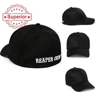 Soa Hat Sons Of Anarchy Reaper Crew Fitted Baseball Cap Y8p4