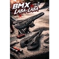 BLACK SPIDER BMX SADDLE