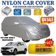 CB -Nylon Car Cover for Geely Okavango High Quality Cover Waterproof Dustproof, Lightweight With Synthetic Chamois Towel
