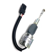 เครื่องยนต์เชื้อเพลิงสะดวกปิดโซลินอยด์การฉีกขาดเข้ากันได้สำหรับ4BT 5.9L 6BT 5.9L R170 R130 3932529กา