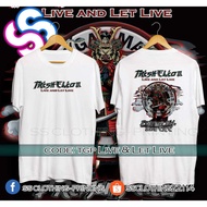 Tau Gamma Phi Live & Let Live Tshirt / Baju Microfiber Jersi / Jersey Sublimation / Tshirt Jersey