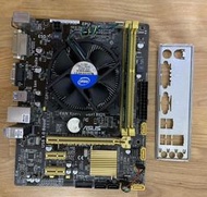 二手 華碩 ASUS B85M-K 主機板 I5 4460 4G DDR3