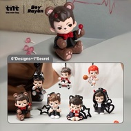 TNT SPACE Rayan Love Series Pendant Blind Box Figure Keychain Ryan (Check Card Type) -
