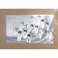 OFFICIAL MERCHANDISE BENEFIT POSCA LEZHIN SEASON GREETING 2024 TEAM LEZHIN